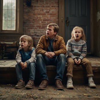 Leonardo_Kino_XL_misbehaving_children_and_parents_having_troub_2